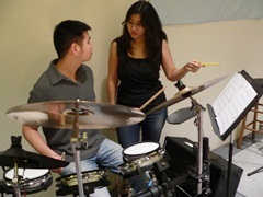 Belajar drum