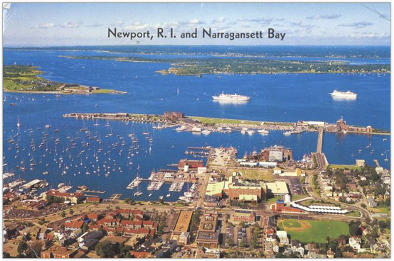 Newport, R.I. Narragansett Bay