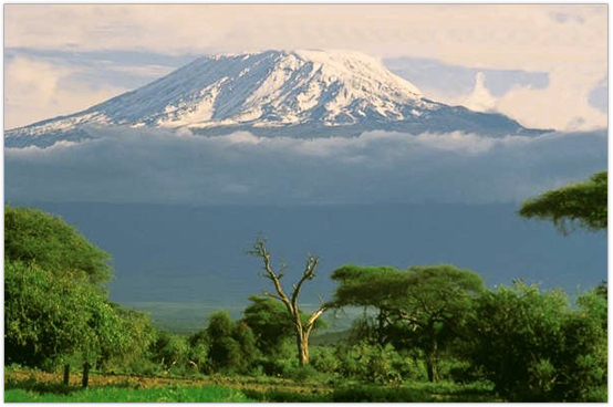 Gunung Kilimanjaro